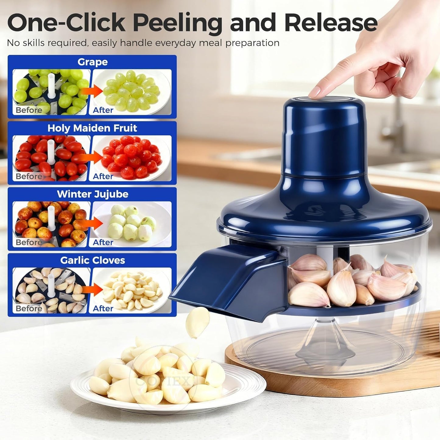 Rechargeable Electric Fruit Vegetable Peeler