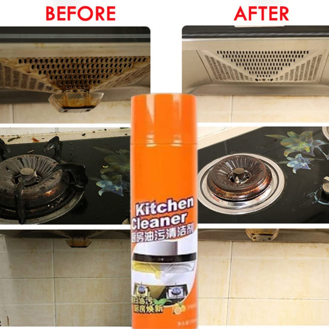 All-in-One Magic Cleaner Spray ✨ | Kitchen & Car 🚗