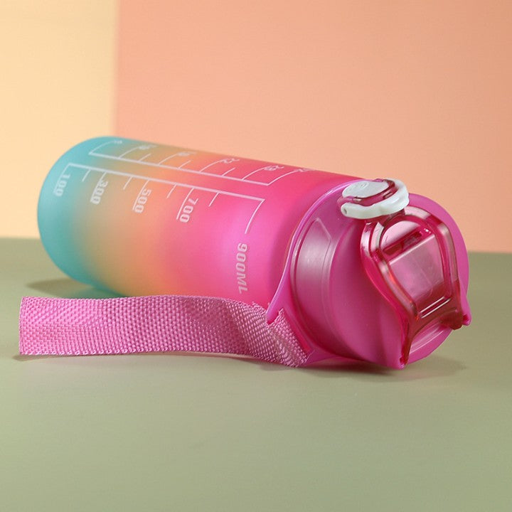 3-Pack Motivational Bottles (2L/1L/500ml) 💧 BPA-Free & Leakproof 🕒